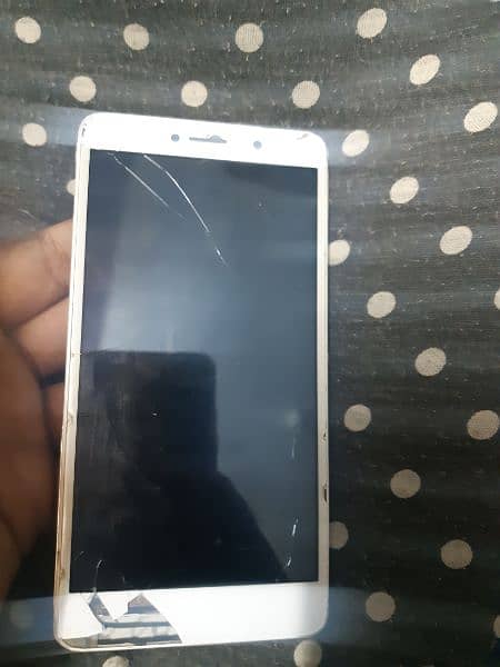 honor 6x panel and body damaged 3 gb 64 0