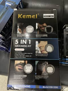kemei 5 in 1 shaver trimmer nose trimmer O32I4495144 0