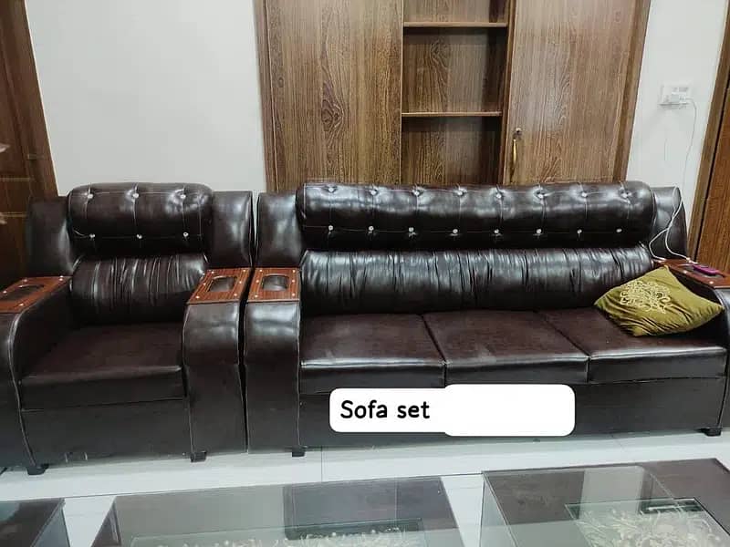 Sofa Set ,Sofa set for sale ,2+1+1 sofa set, All home furniture 6