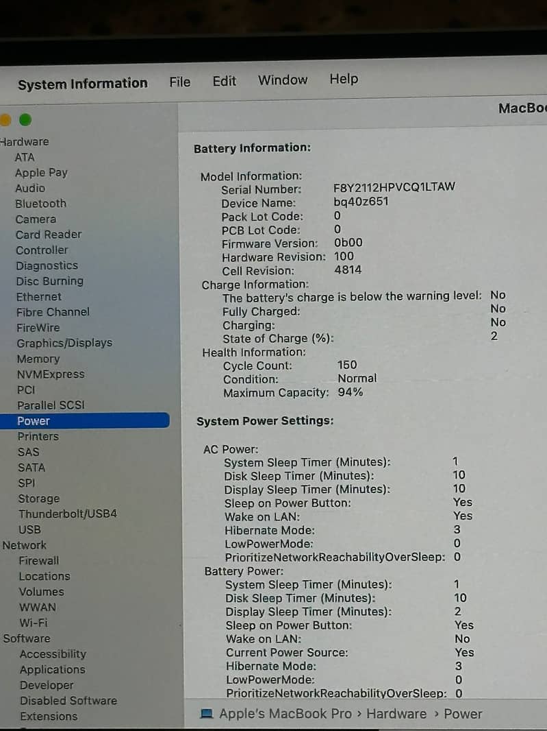 MacBook M1 Max 14-16 inches 64GB, A+ condition 5