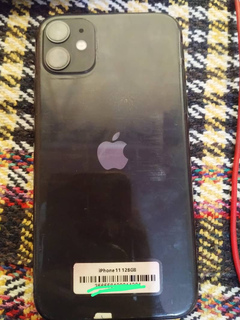 Iphone 11 - 128gb JV - 86Health Only phone 4