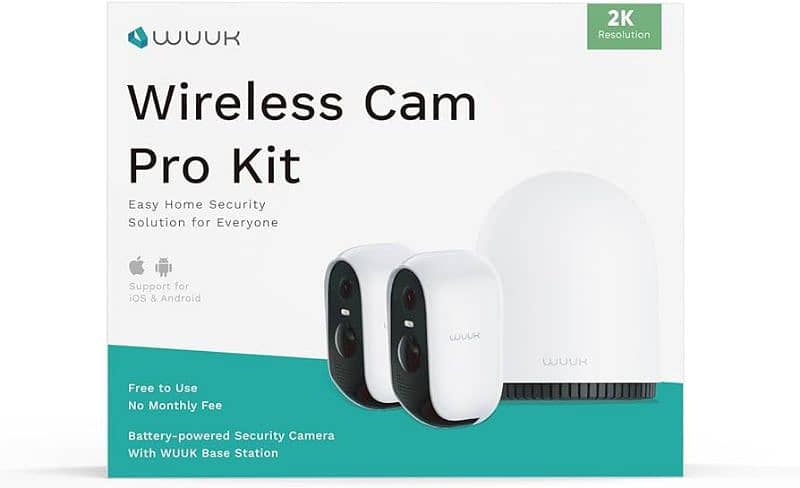 WUUK Wireless Cam Pro Kit 1