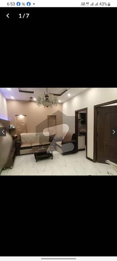 5 marla upper portion for rent in banker society 0