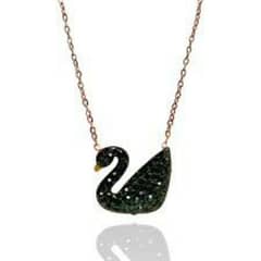 Korean Swan Necklace for Girls 0