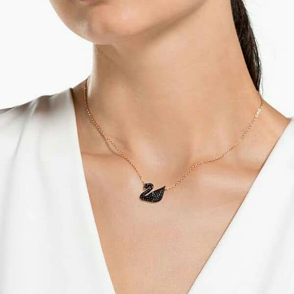 Korean Swan Necklace for Girls 1