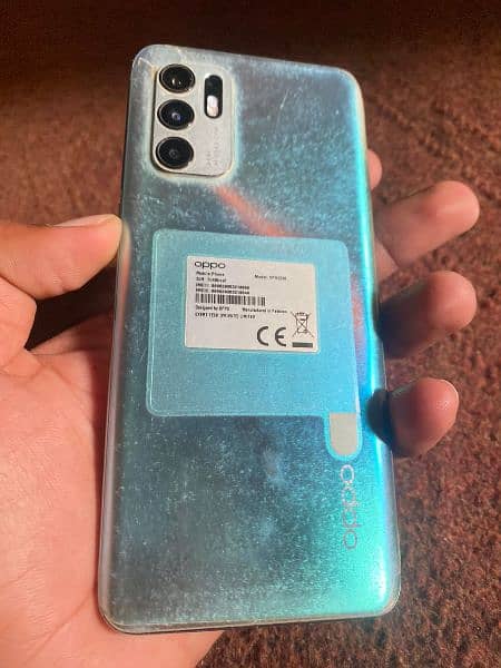 oppo reno 6 lush 10/10 condition only 50k 2