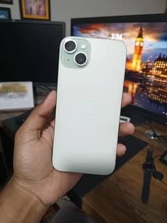 iPhone 15 Plus 128GB Green 10/10 (in Warranty) with Box