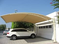 Tensile Fabric  Car Parking  Shade |Az Roofing
