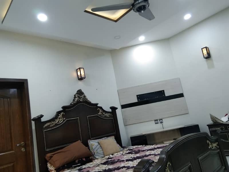 1 Kanal Upper Portion Fully Furnished For Rent In State Life Society 2