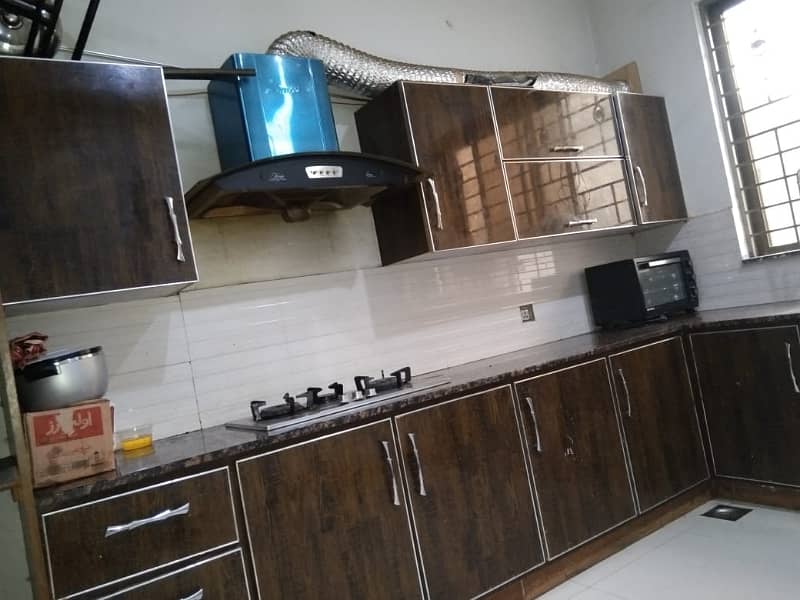1 Kanal Upper Portion Fully Furnished For Rent In State Life Society 5