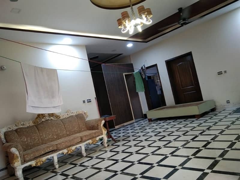 1 Kanal Upper Portion Fully Furnished For Rent In State Life Society 6