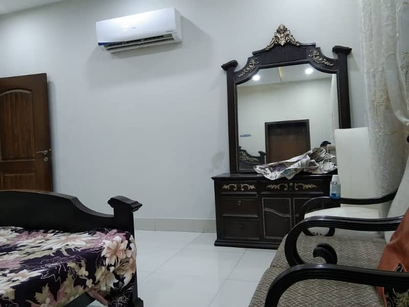 1 Kanal Upper Portion Fully Furnished For Rent In State Life Society 8