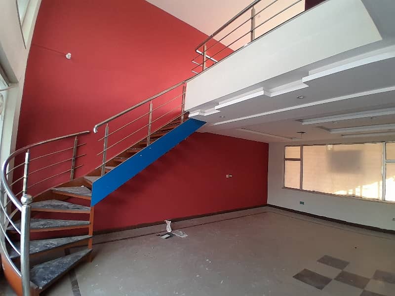 4 marla ground mezzanine + basment for rent in state life society 0