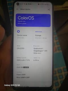 oppo A96 8+8/128 complete box forsale