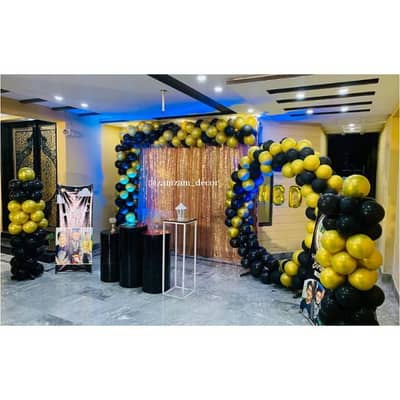 customize your event by zamzam decor