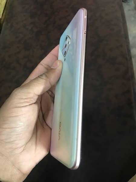 Vivo S1 pro 10/10 condition 8/128 box and charger 3