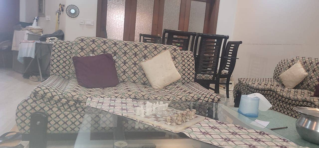 7 Seater Sofa & 6 Chair dining set 2