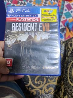 resident evil 7 standerd edition