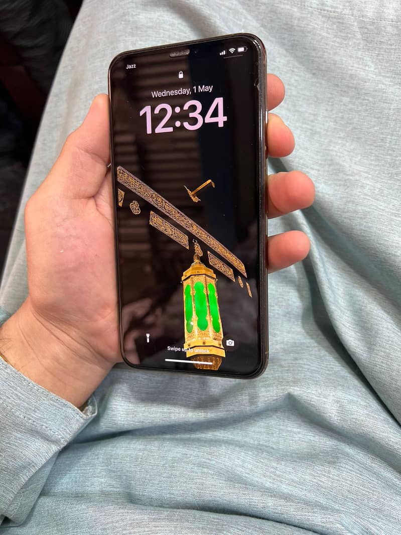 iphone xs max 64gb 10/10 condition pta approved dual 5
