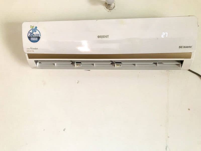 ORIENT DC INVERTER air conditioner  10/10 running ac 0