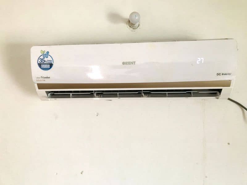 ORIENT DC INVERTER air conditioner  10/10 running ac 7