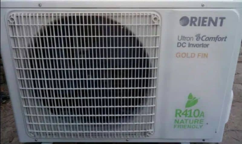 ORIENT DC INVERTER air conditioner  10/10 running ac 12