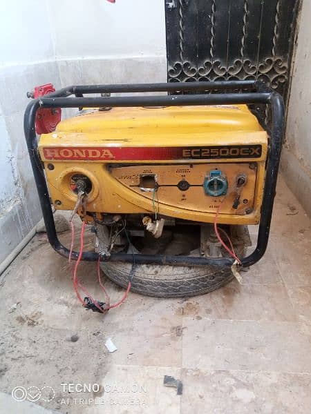 Original Honda generator 2.5 kva perfect cond 0