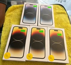 iphone 14 pro 128gb and 256gb jv box pack non active