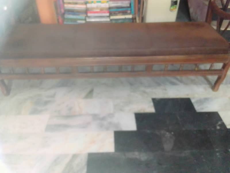 Wooden couch 5