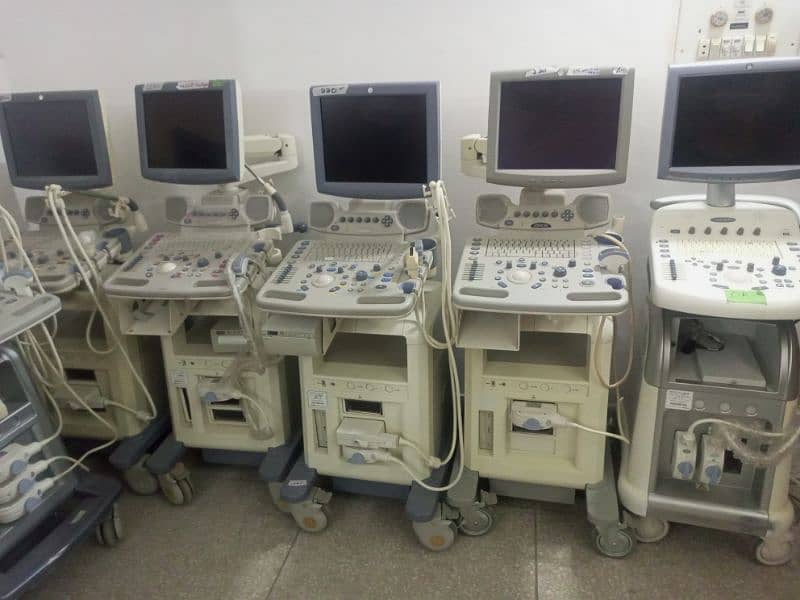 Ultrasound machines for sale 03115795377 8