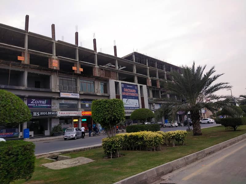 8 Marla Residential Plot for Sale at Prime Location in Low Cost Block D Bahria Orchard Lahore 3