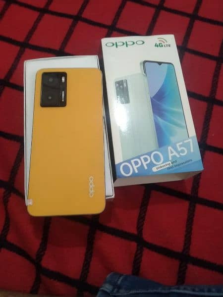Oppo a57  8/256  Full good condition 0