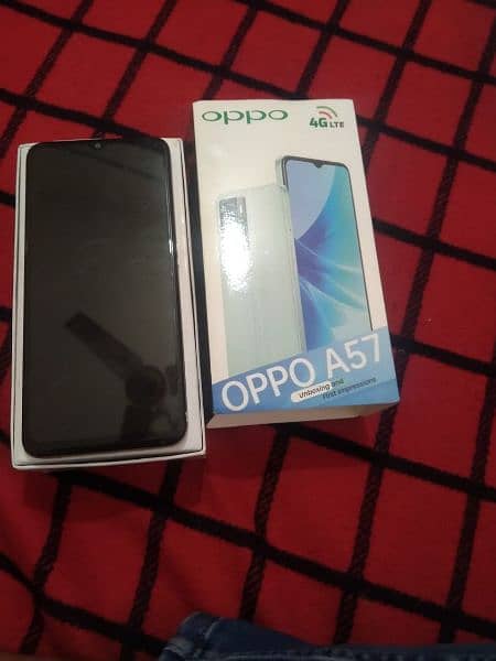 Oppo a57  8/256  Full good condition 2
