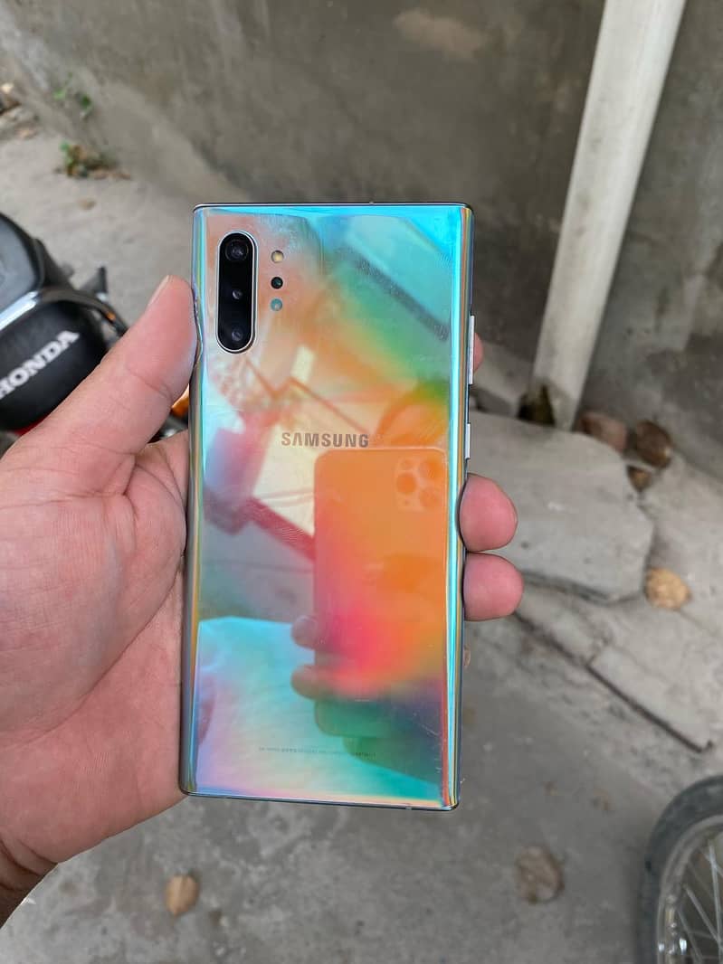 Galaxy Note 10+ pta Approved only sale 1