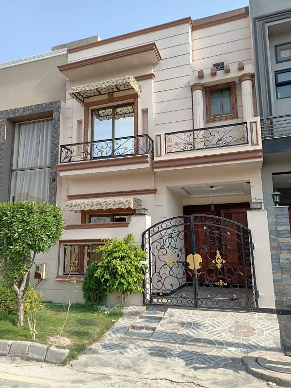 3 Marla House For Rent in Al-Kabir town phase 2. B Block 9