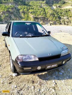 SUZUKI MARGALLA 1996 0