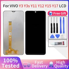 LCD panel VIVO Y12 Y12i Y15 Y17 Y11 Y3 U10 U3X 0