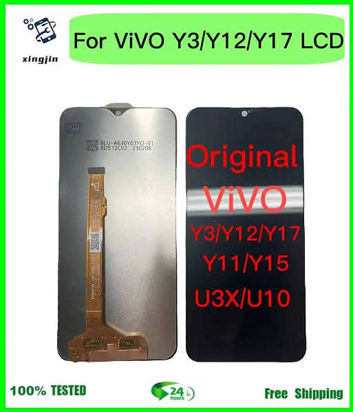 LCD panel VIVO Y12 Y12i Y15 Y17 Y11 Y3 U10 U3X 1