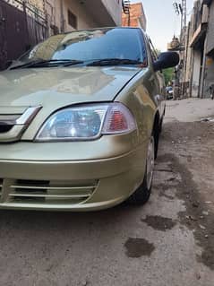 suzuki cultus in best condition 2002 model