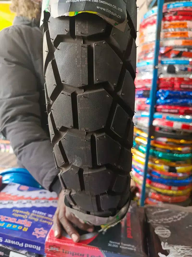 100.90. 18 for 150 back tyre timson china 3