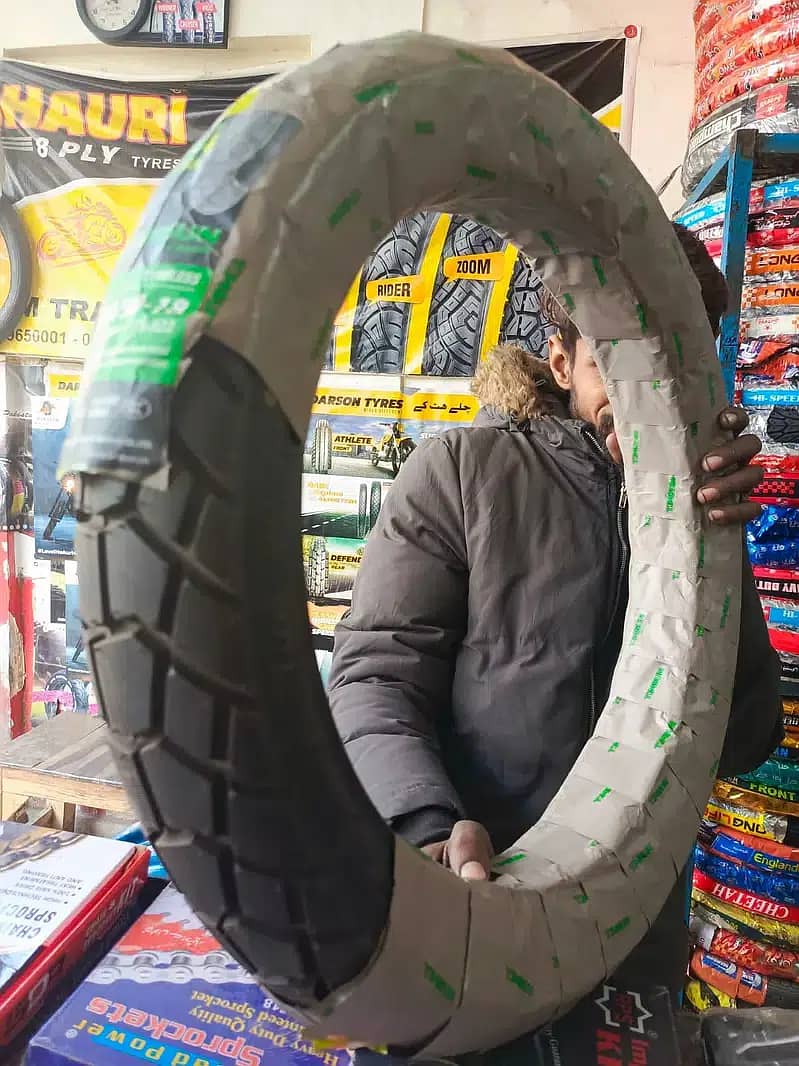 100.90. 18 for 150 back tyre timson china 4
