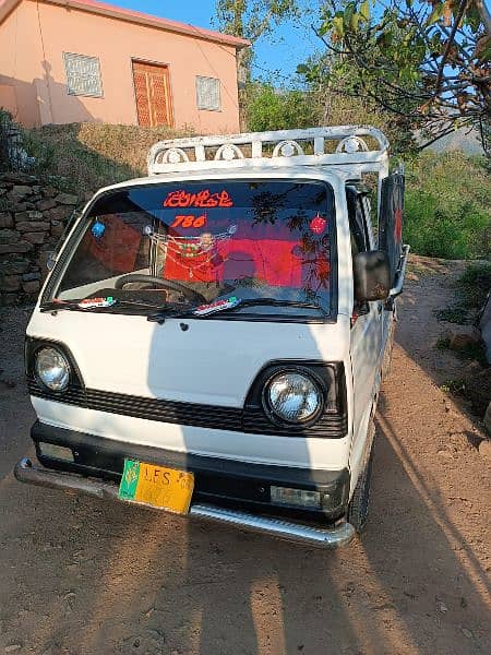 Suzuki Ravi pickup 5