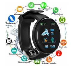 D18 Smart Watch Men Blood Pressure Smartwatch Waterproof Women Heart