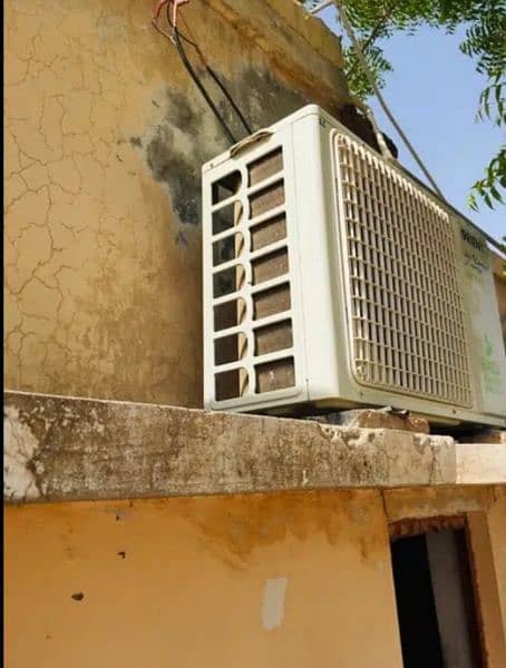 ORIENT DC INVERTER air conditioner 10 by 10 running ac 9