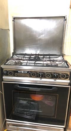 Gas Oven 0