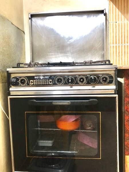 Gas Oven 2