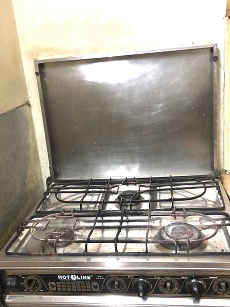 Gas Oven 3