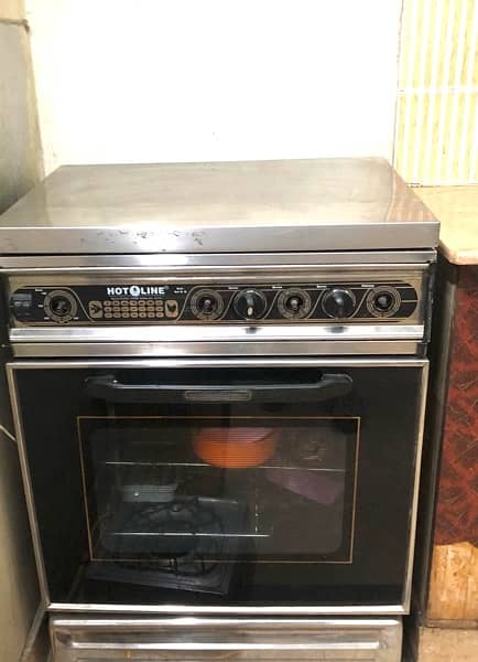Gas Oven 4
