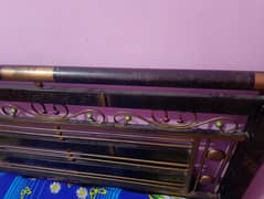 Iron Rod Bed good condition