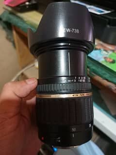 Tamron 17,50 2.8 Lens in 9.10 condition